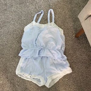 Prettiest gap pajama set